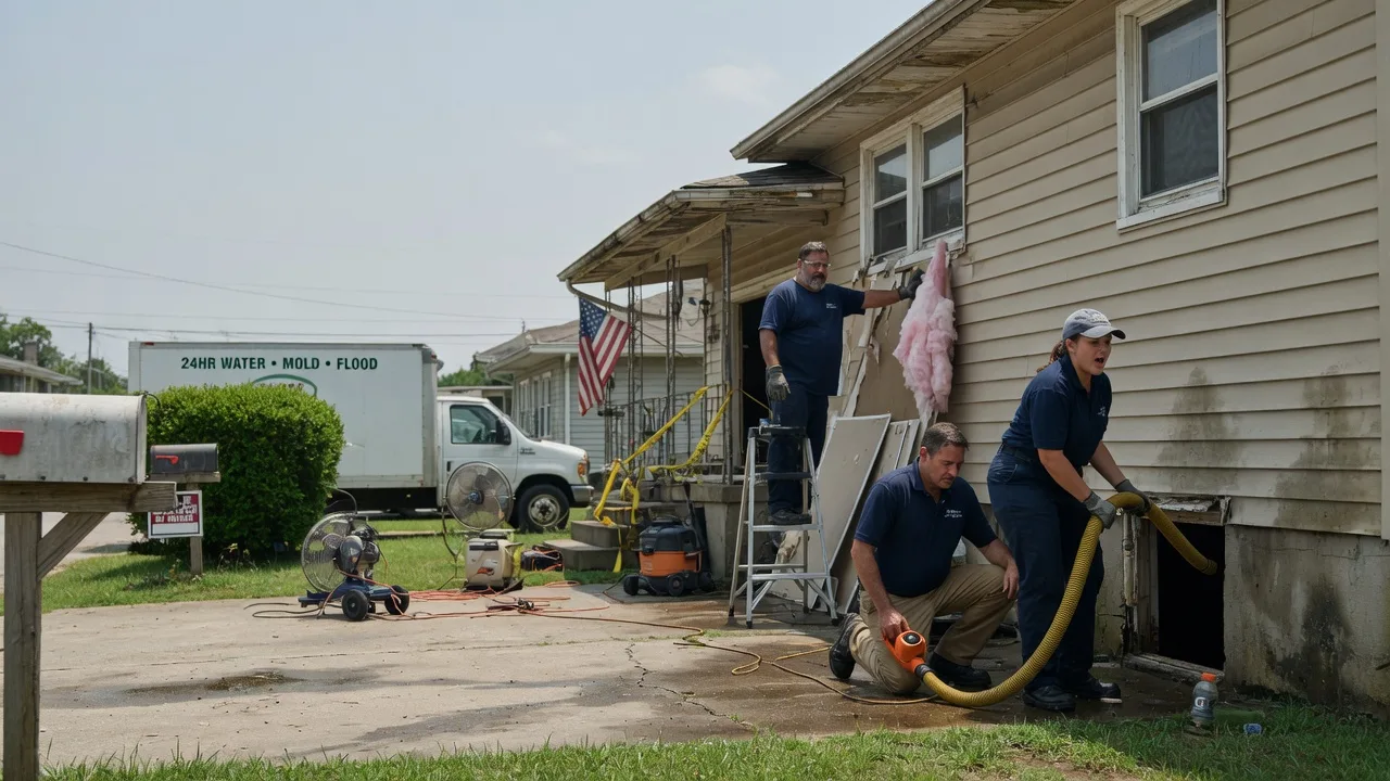 Water Damage Repair in Temple Hills, MD near me